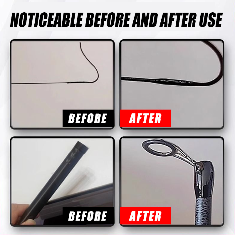 Ifubo Fishing Rod Adhesive, Mu – Fishing Rod Guide Replacement recenzja i cena