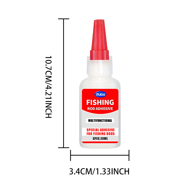 Ifubo Fishing Rod Adhesive, Mu – Fishing Rod Guide Replacement recenzja i cena