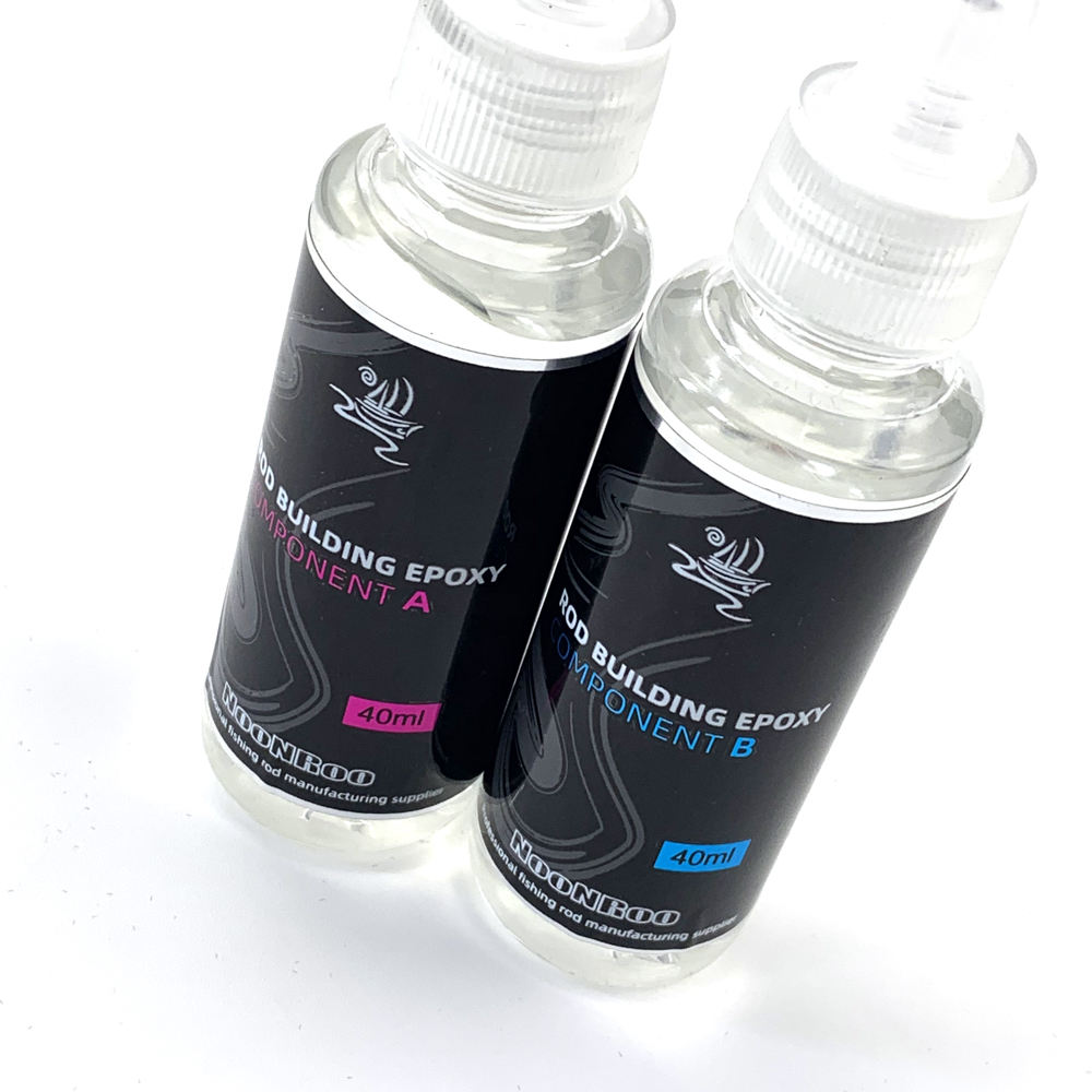NooNRoo 2pcs Epoxy Resin for F – Fishing Rod Repair Kit recenzja i cena