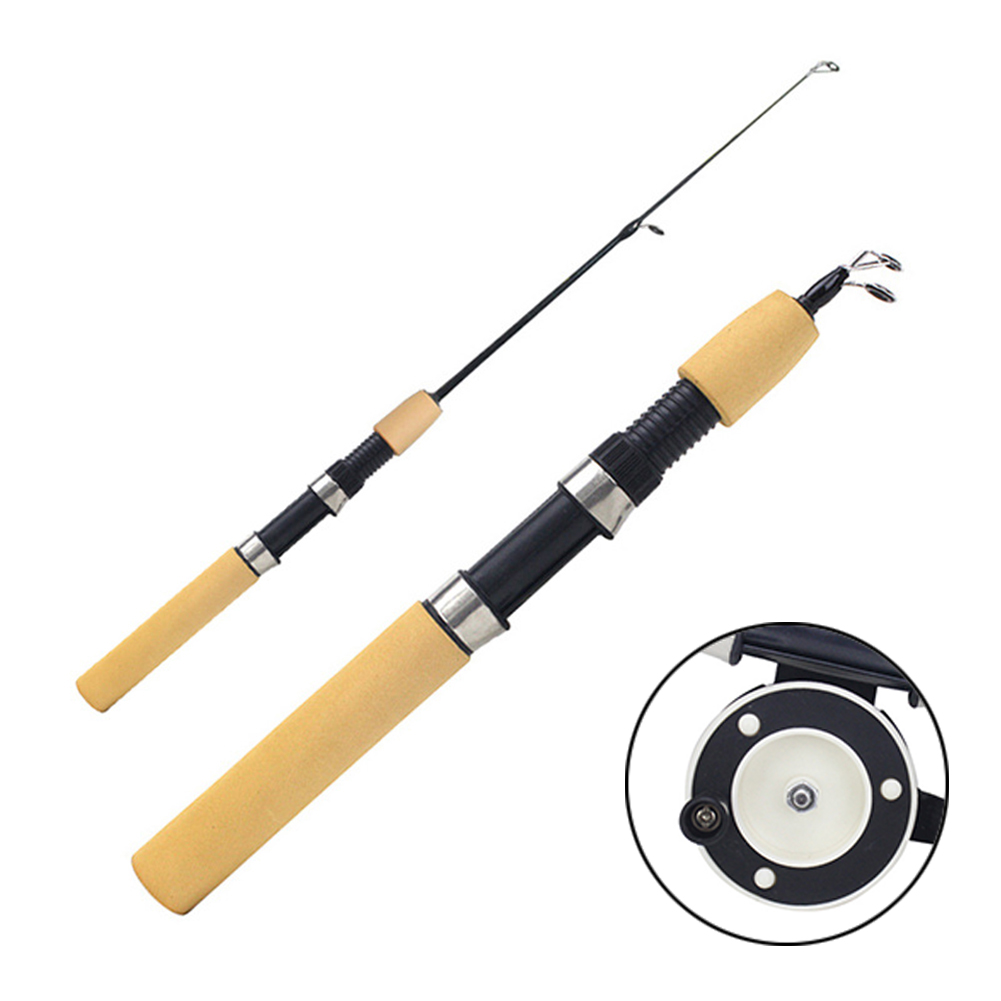 Ice Fishing Rod Portable Spinn – Fishing Rod Ice recenzja i cena