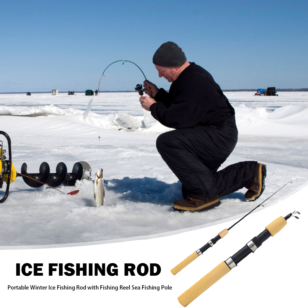 Ice Fishing Rod Portable Spinn – Fishing Rod Ice recenzja i cena