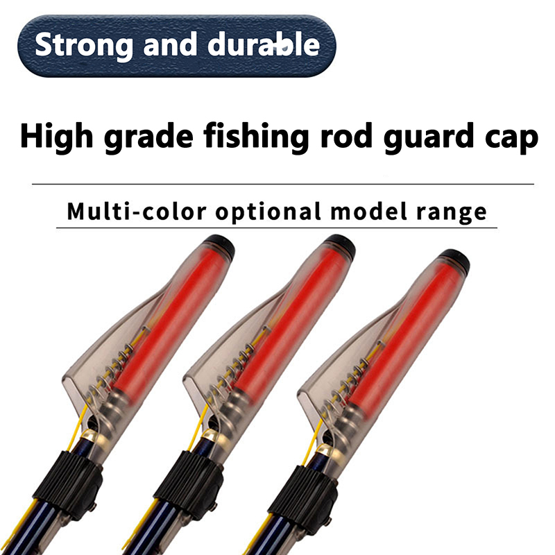 1Pc Transparent Fishing Rod Ti – Fishing Rod Guide Replacement recenzja i cena