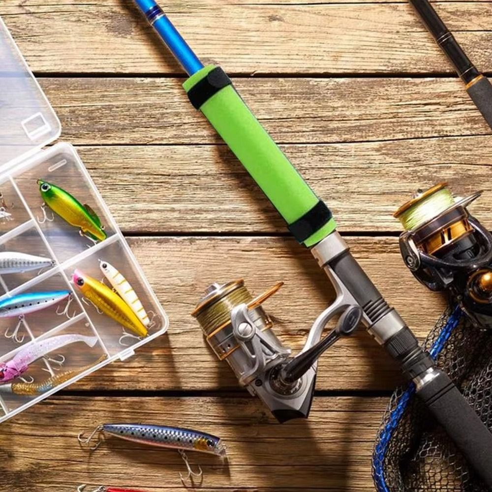 Foam Fishing rod sponge coverR – Fishing Rod Building Kit recenzja i cena