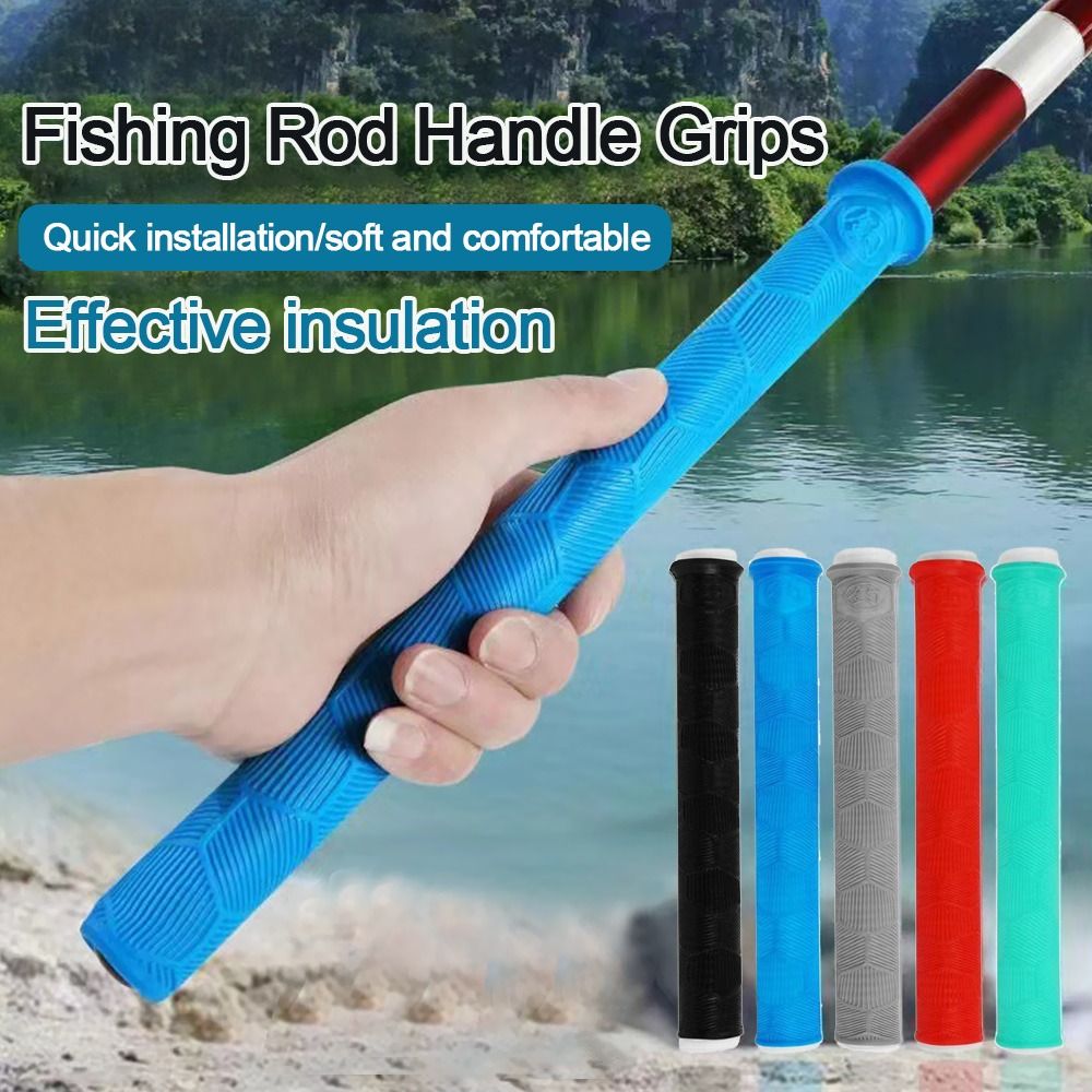 Silicone Fishing Rod Handle Wr – Fishing Rod Repair Kit recenzja i cena