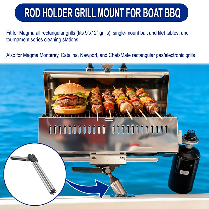 All-Angle Adjustable Fish Rod  – Fishing Rod Boat recenzja i cena