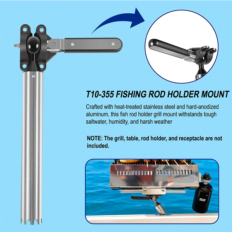 All-Angle Adjustable Fish Rod  – Fishing Rod Boat recenzja i cena
