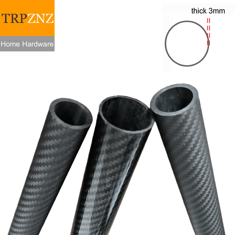 3K Carbon Fiber Tube Pipe OD 1 – Fishing Rod Carbon Fiber recenzja i cena
