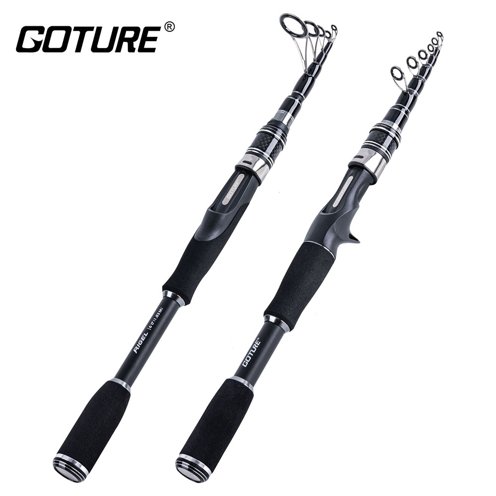 Goture RIGEL Telescopic Fishin – Fishing Rod Surf recenzja i cena