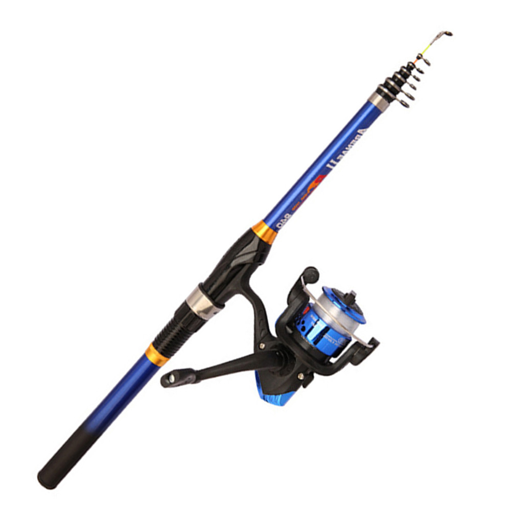 Telescopic fishing rod light c – Fishing Rod Surf recenzja i cena