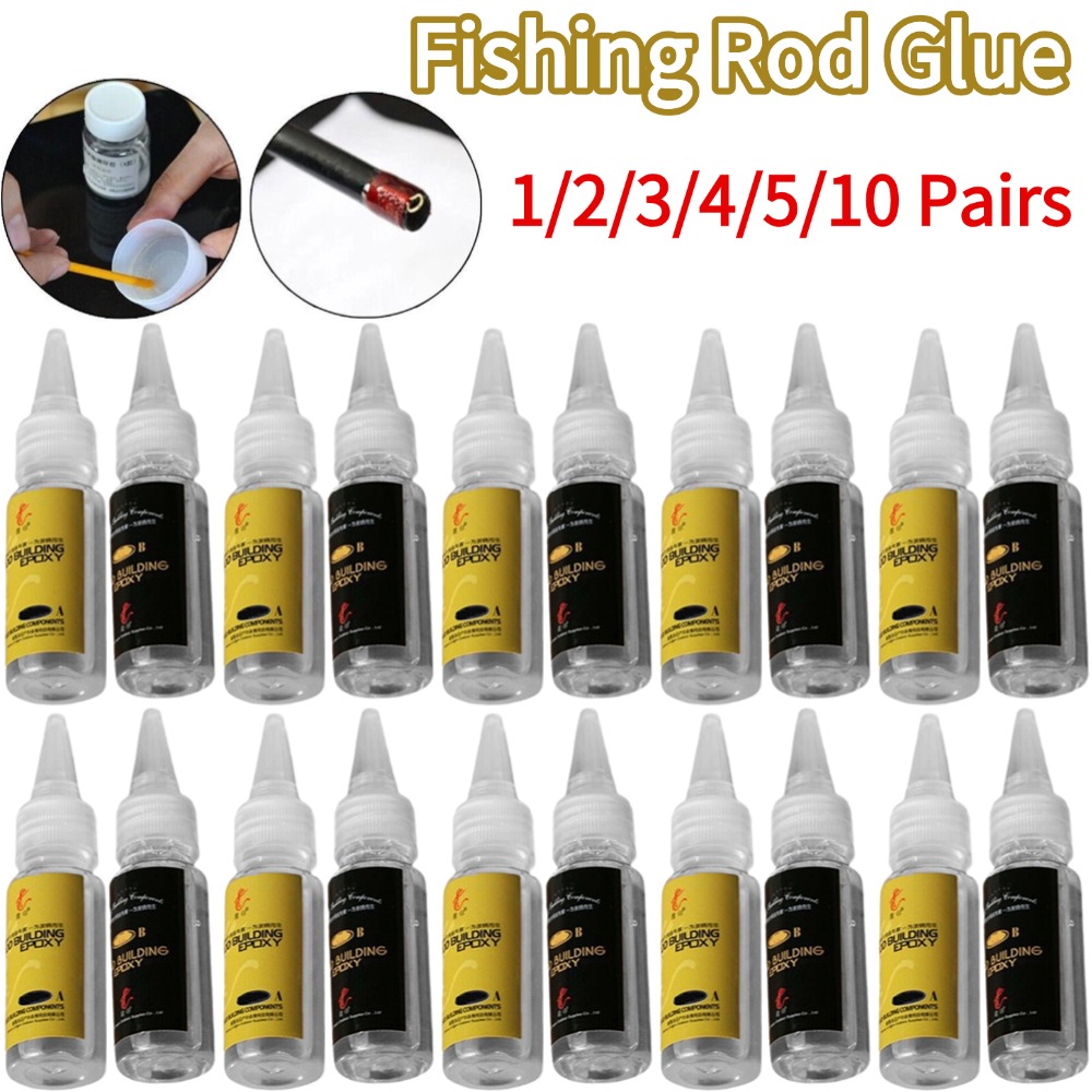 2Pcs Fishing Rod Glue Fishing  – Fishing Rod Repair Kit recenzja i cena