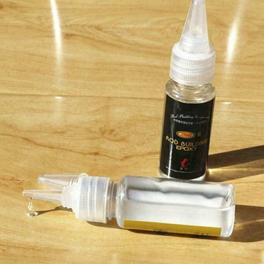 2Pcs Fishing Rod Glue Fishing  – Fishing Rod Repair Kit recenzja i cena