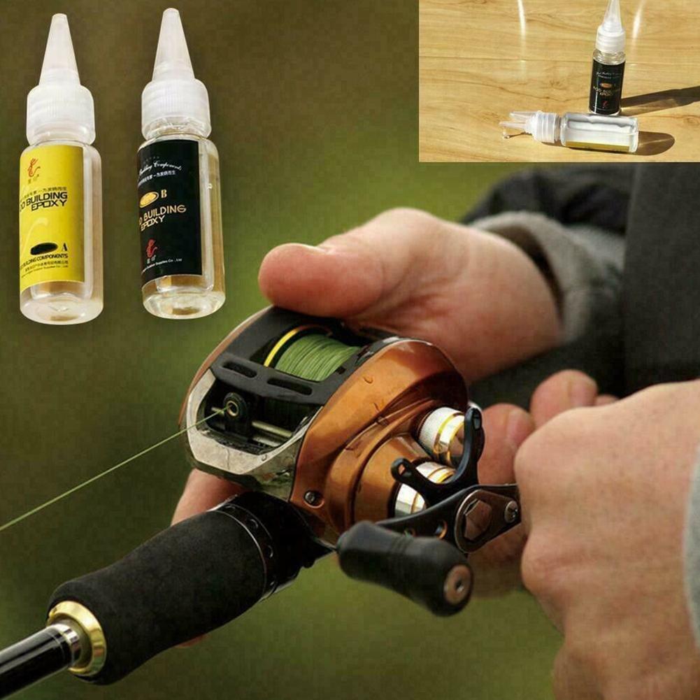 2Pcs Fishing Rod Glue Fishing  – Fishing Rod Repair Kit recenzja i cena