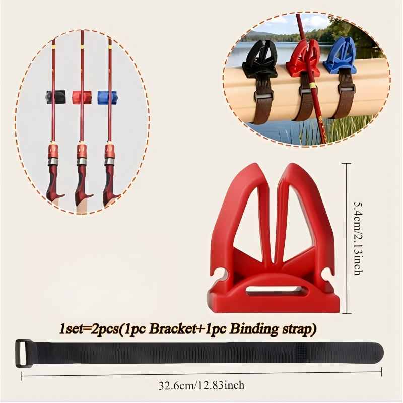 Fishing rod bracket, equipped  – Fishing Rod Travel recenzja i cena
