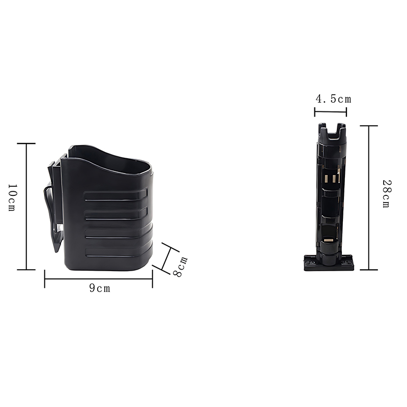 JSFUN Fishing Box Barrel Holde – Fishing Rod Travel recenzja i cena