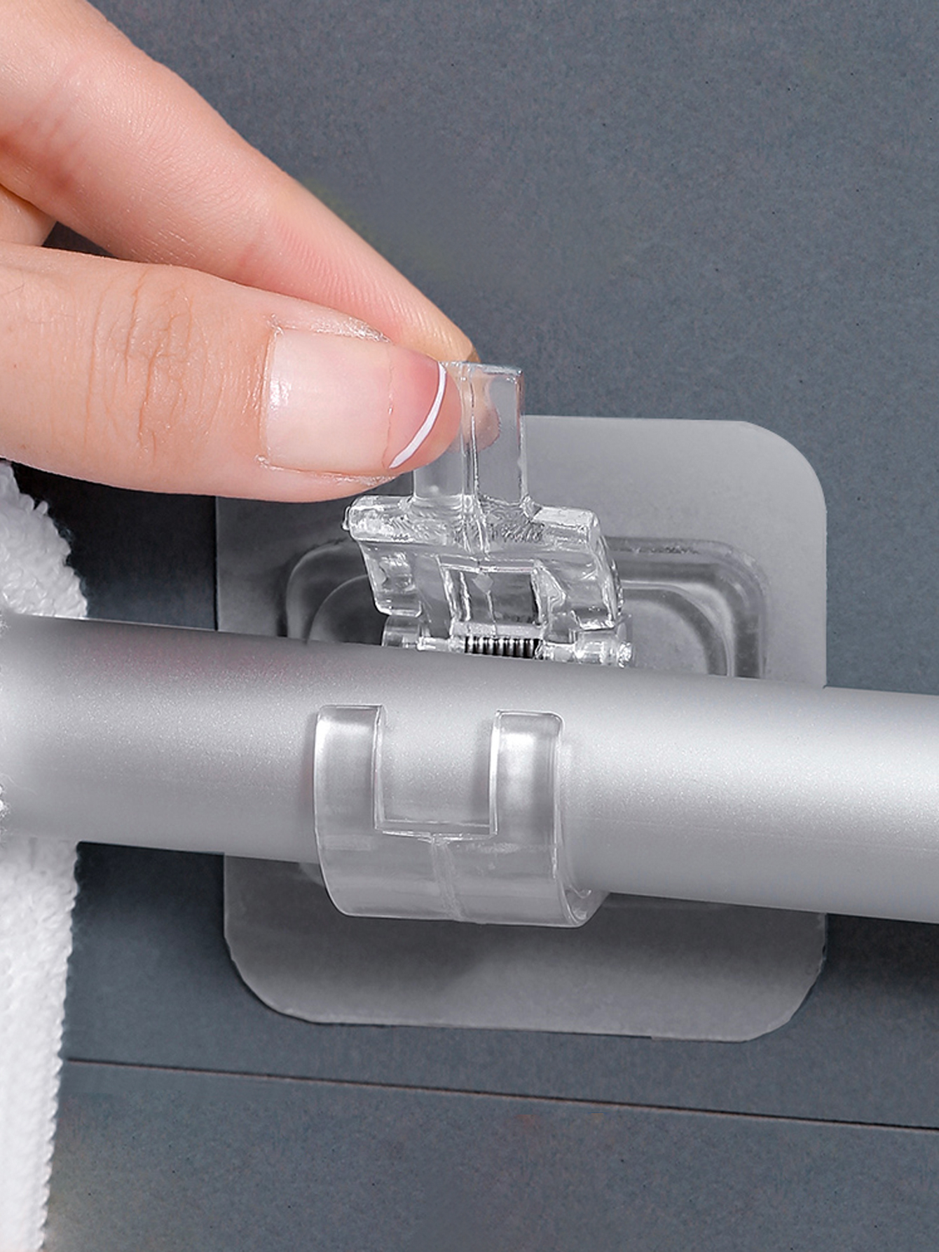 Non Perforated Adhesive Curtai – Fishing Rod Telescopic recenzja i cena