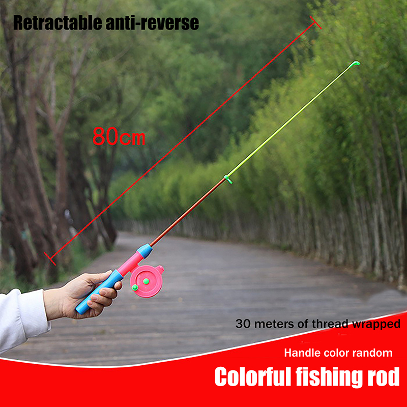 Retractable Winter Ice Fishing – Fishing Rod Ice recenzja i cena