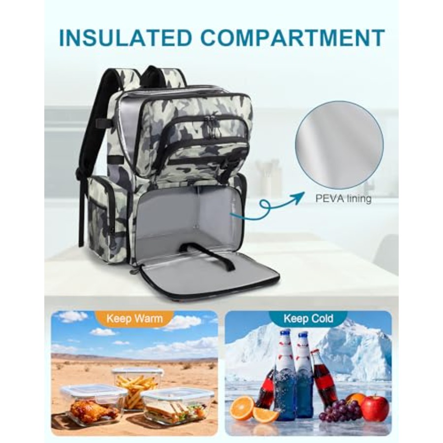 Fishing Backpack with Rod Hold – Fishing Rod Holder recenzja i cena