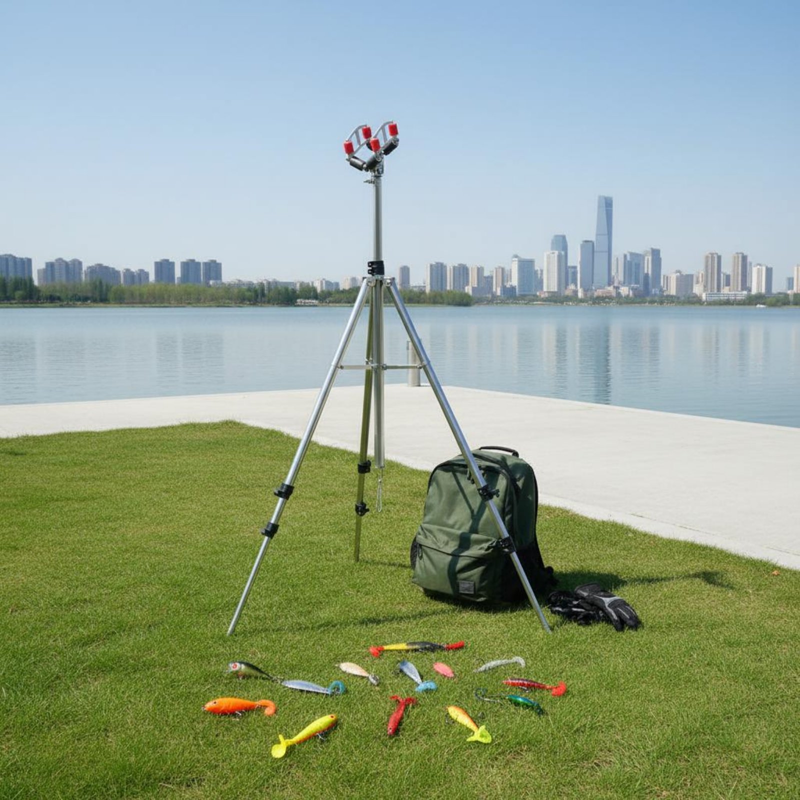 Telescopic Fishing Rod Holder  – Fishing Rod Telescopic recenzja i cena