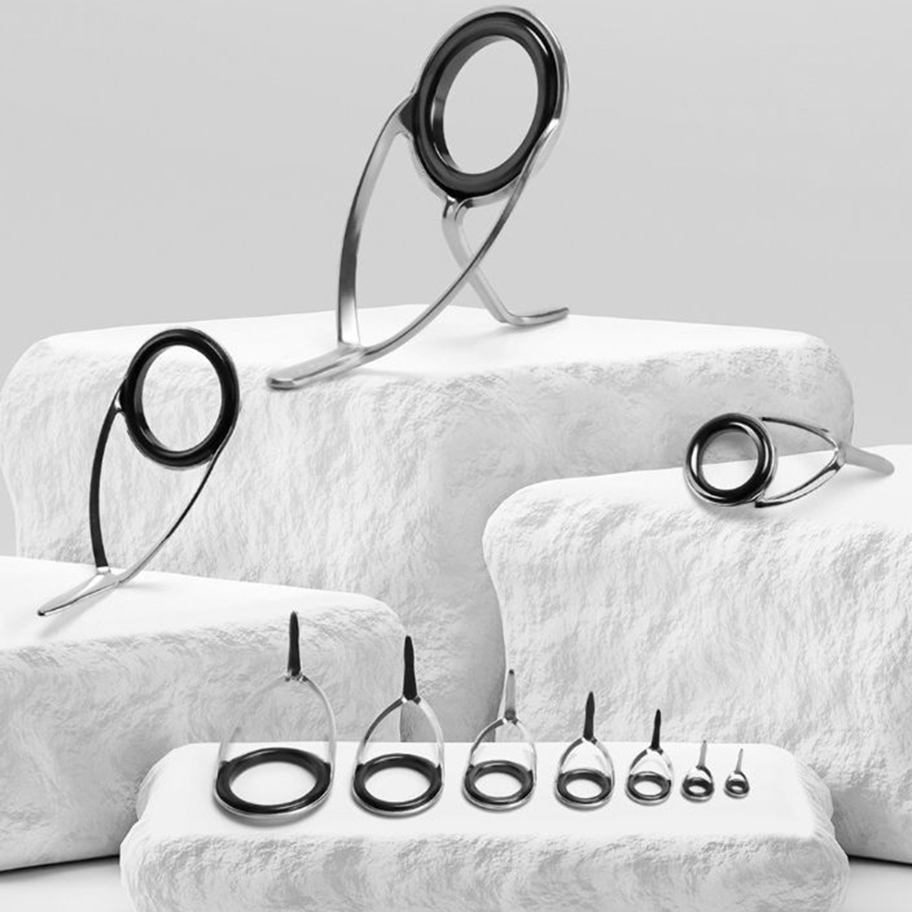 9pcs Stainless Steel Fishing R – Fishing Rod Repair Kit recenzja i cena