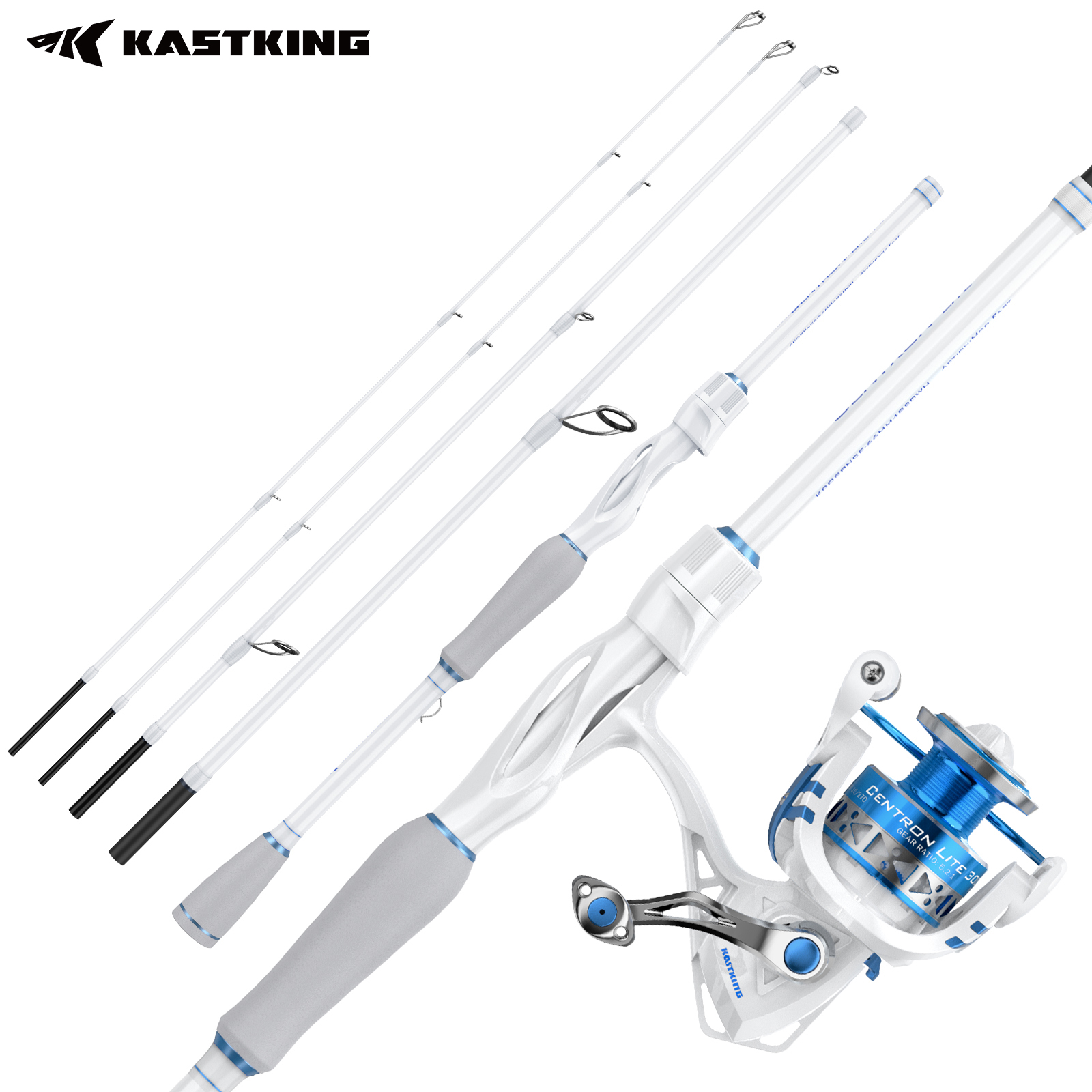 KastKing Centron Lite Travel S – Fishing Rod Combo recenzja i cena