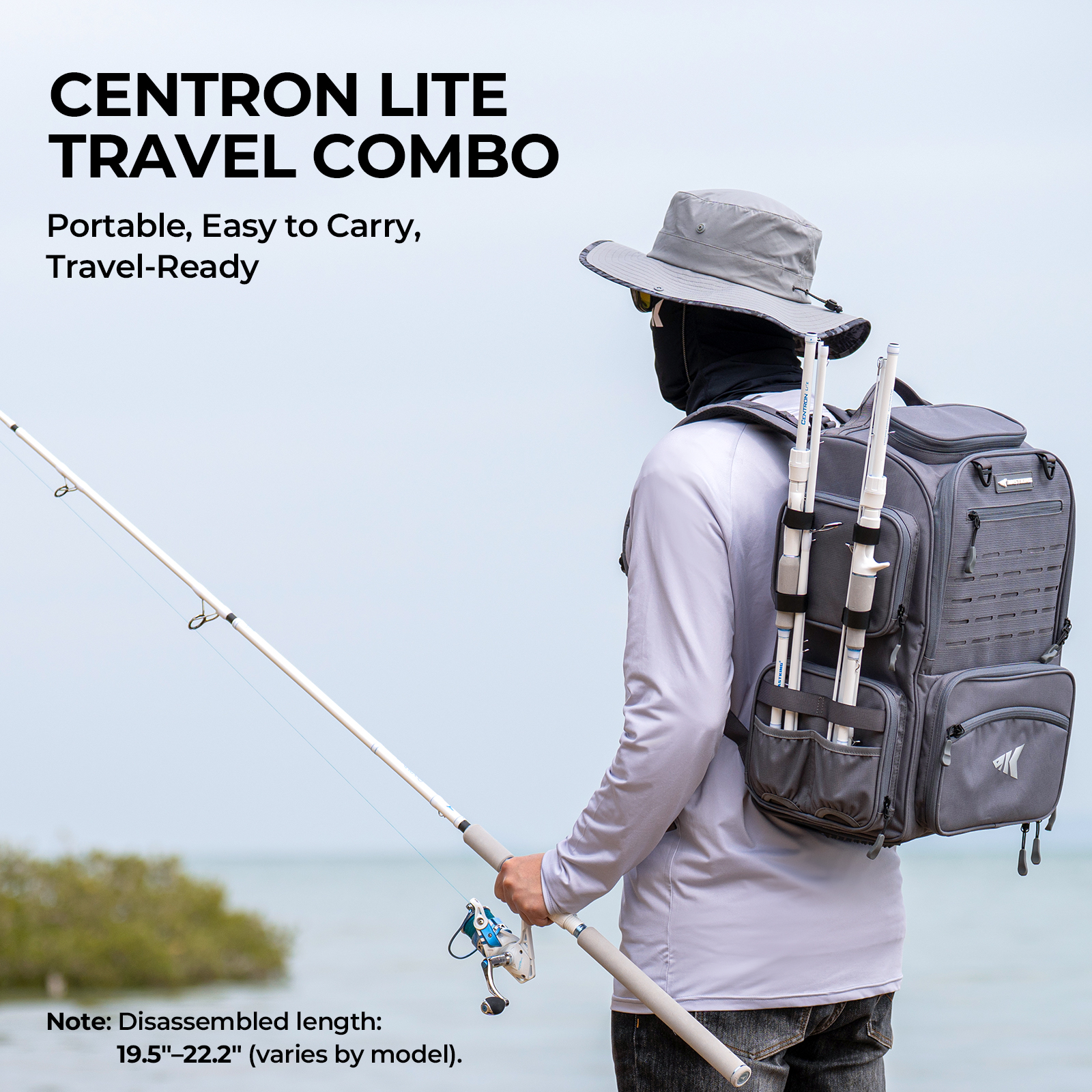 KastKing Centron Lite Travel S – Fishing Rod Combo recenzja i cena