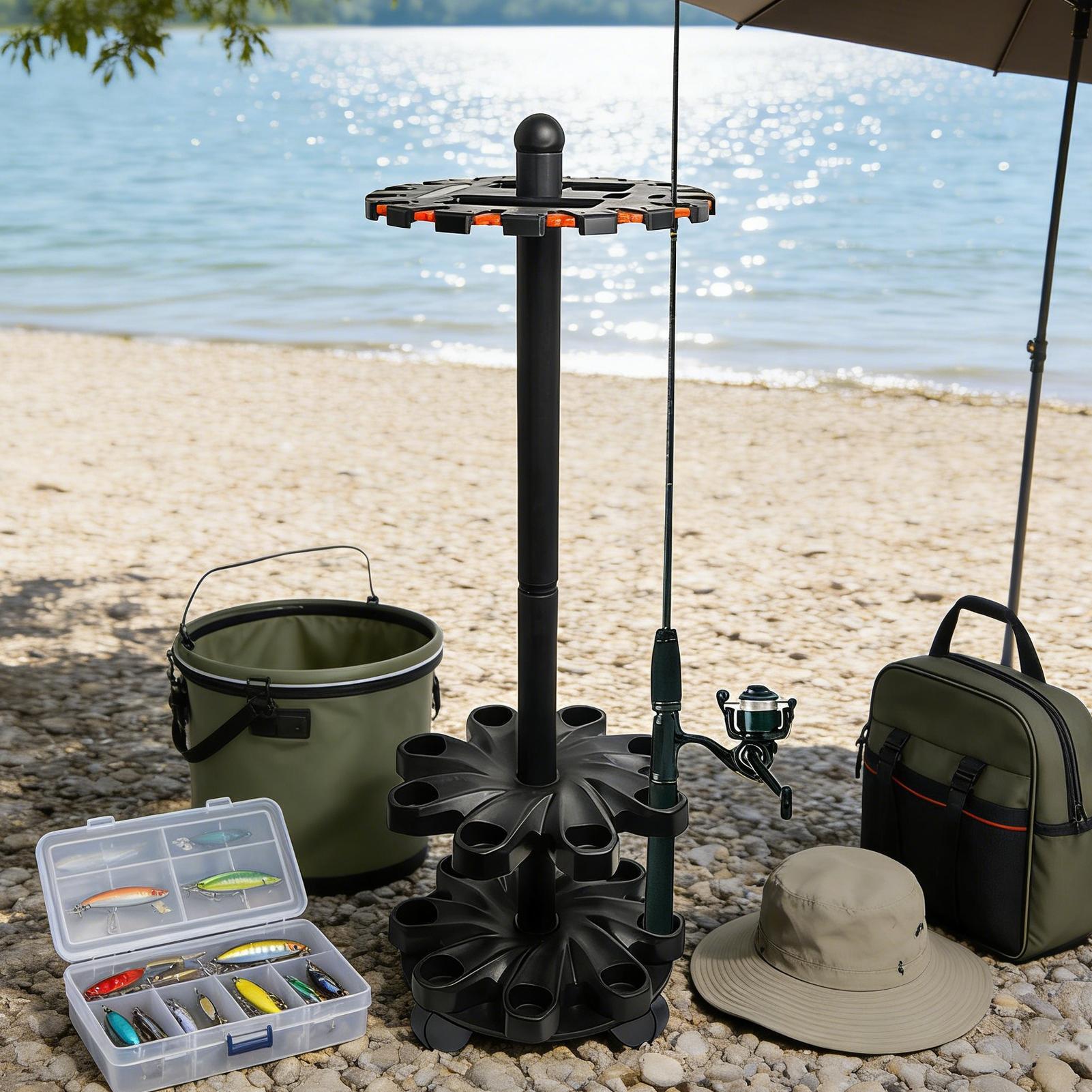 Fishing Rod Racks Angling Pole – Fishing Rod Travel recenzja i cena