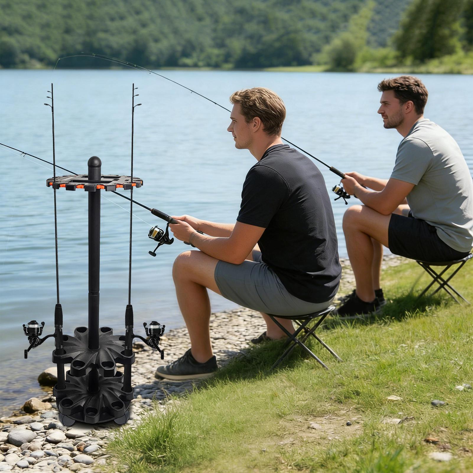 Fishing Rod Racks Angling Pole – Fishing Rod Travel recenzja i cena