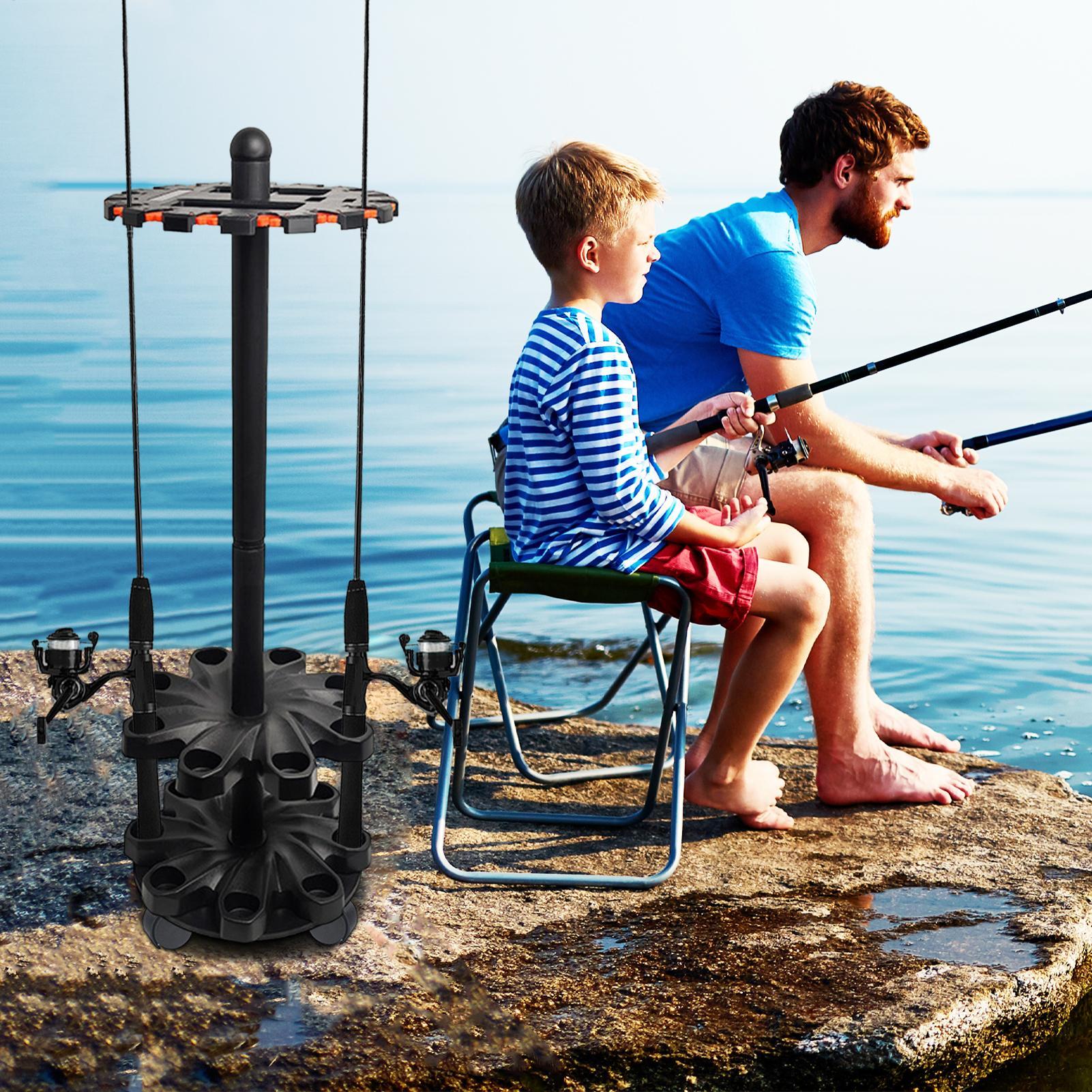 Fishing Rod Racks Angling Pole – Fishing Rod Travel recenzja i cena