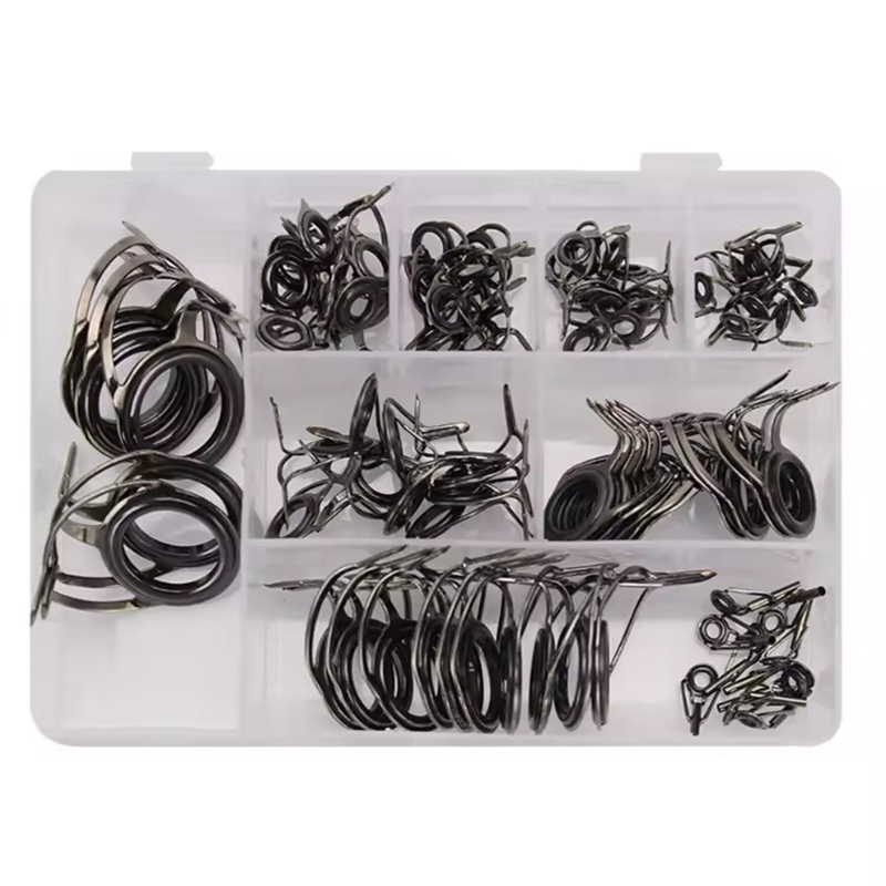 WEIHE 75PCS accessories high c – Fishing Rod Guide Replacement recenzja i cena