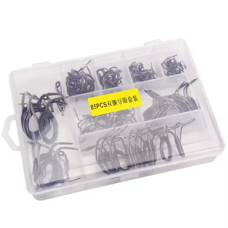 WEIHE 75PCS accessories high c – Fishing Rod Guide Replacement recenzja i cena