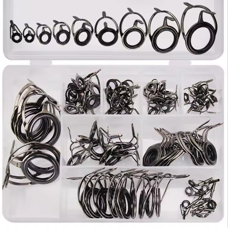 WEIHE 75PCS accessories high c – Fishing Rod Guide Replacement recenzja i cena