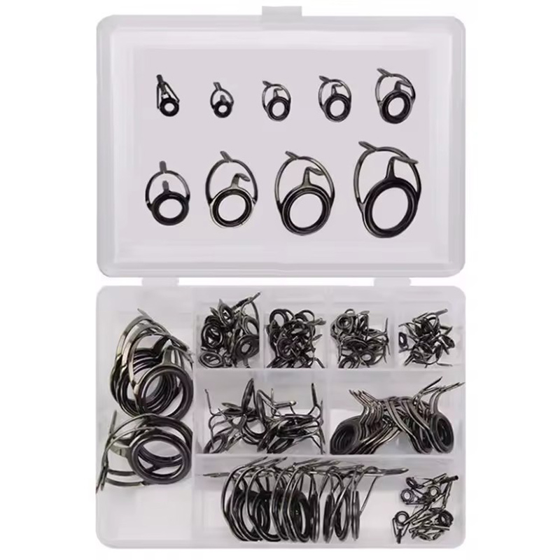 WEIHE 75PCS accessories high c – Fishing Rod Guide Replacement recenzja i cena