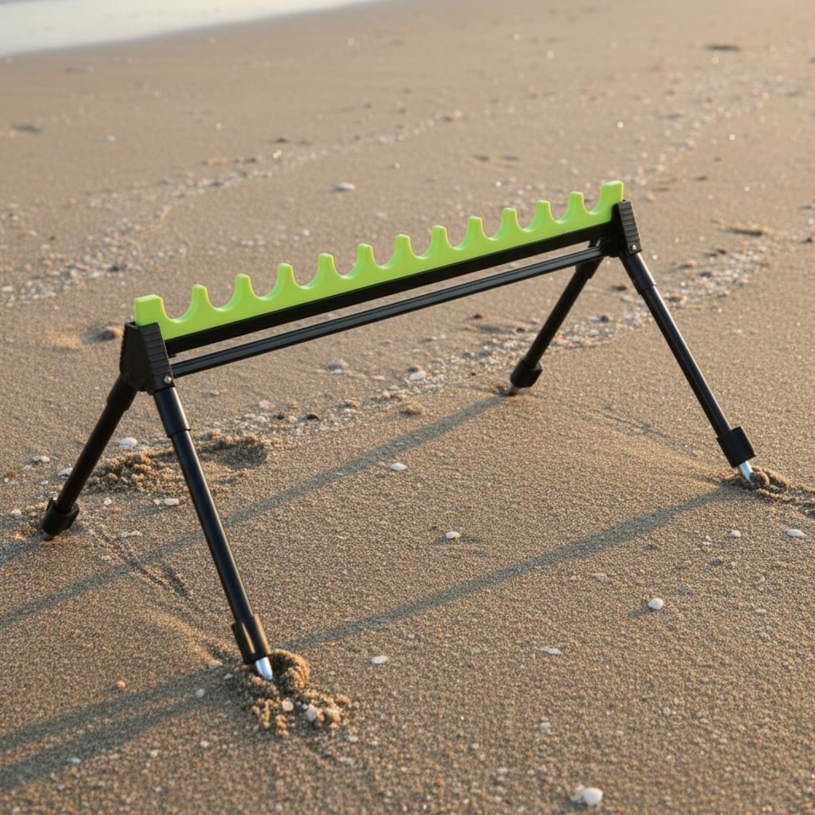 Beach Fishing Rod Stand Stable – Fishing Rod Telescopic recenzja i cena