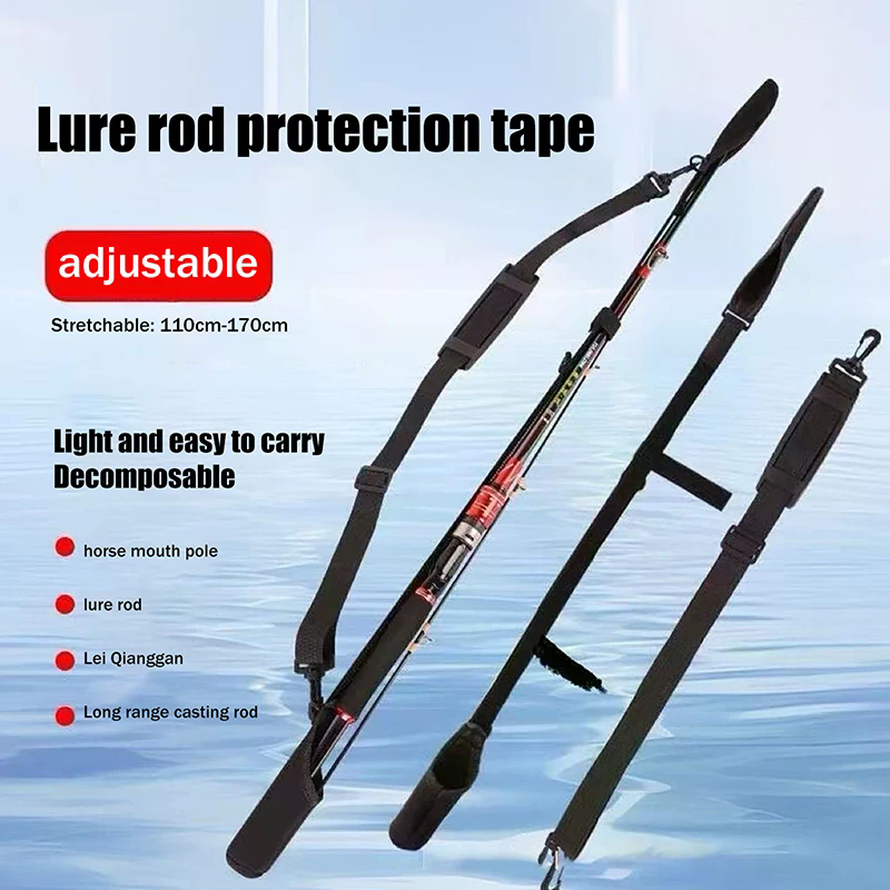 Adjustable Fishing Rod Storage – Fishing Rod Combo recenzja i cena