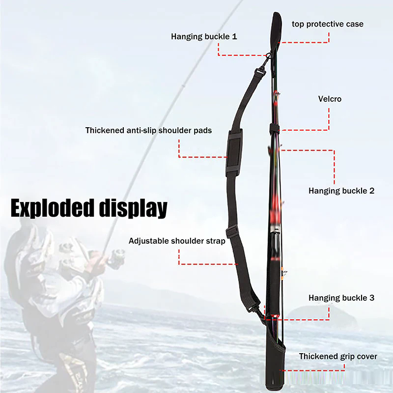 Adjustable Fishing Rod Storage – Fishing Rod Combo recenzja i cena