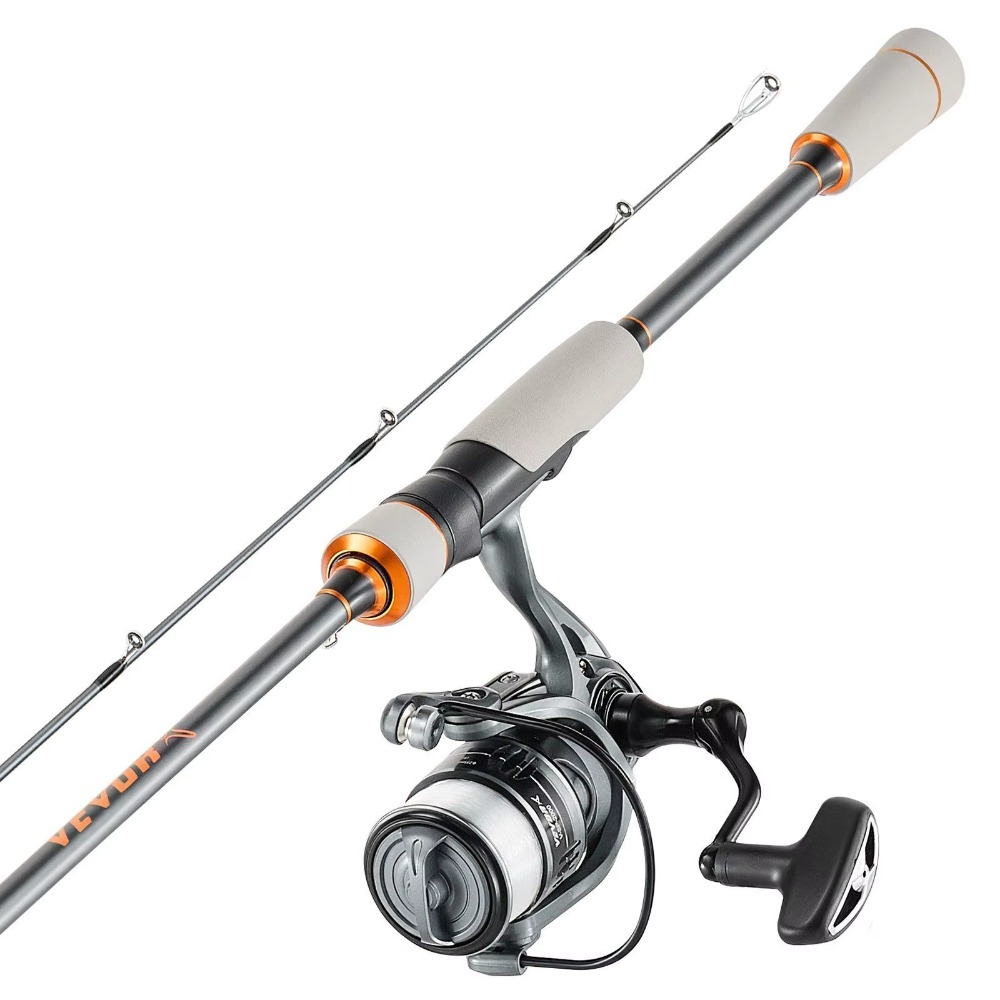 Carbon Fiber Bass Fishing Pole – Fishing Rod Combo recenzja i cena