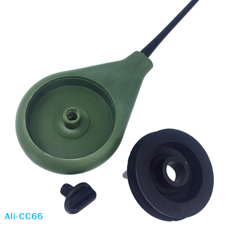 【C】2/4/6PCS Portable Plastic I – Fishing Rod Ice recenzja i cena