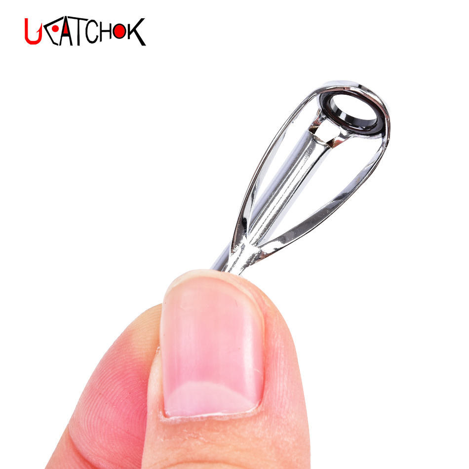 10pcs/pack top guide enhanced  – Fishing Rod Guide Replacement recenzja i cena