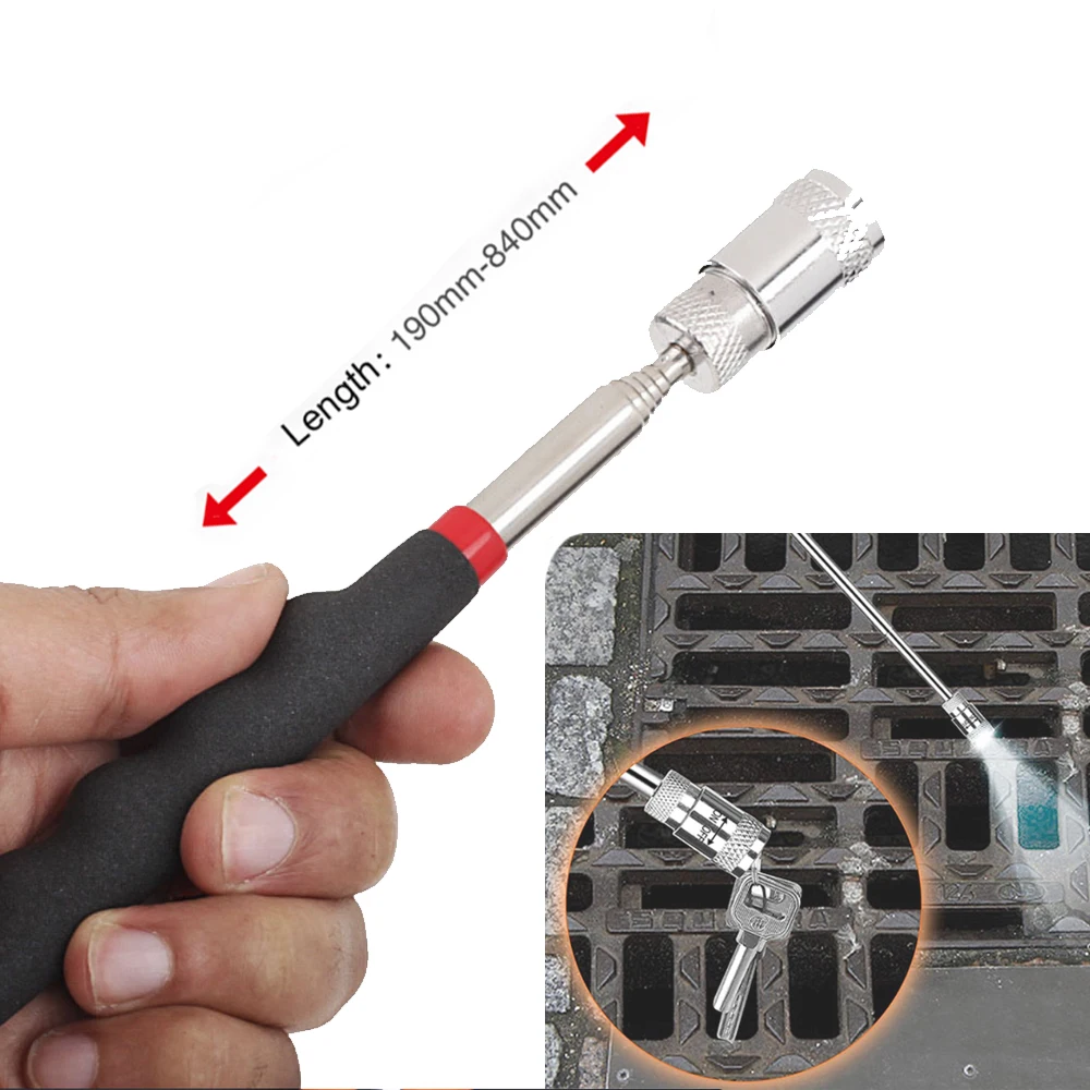 1-5pcs Telescopic Magnetic Pen – Fishing Rod Telescopic recenzja i cena
