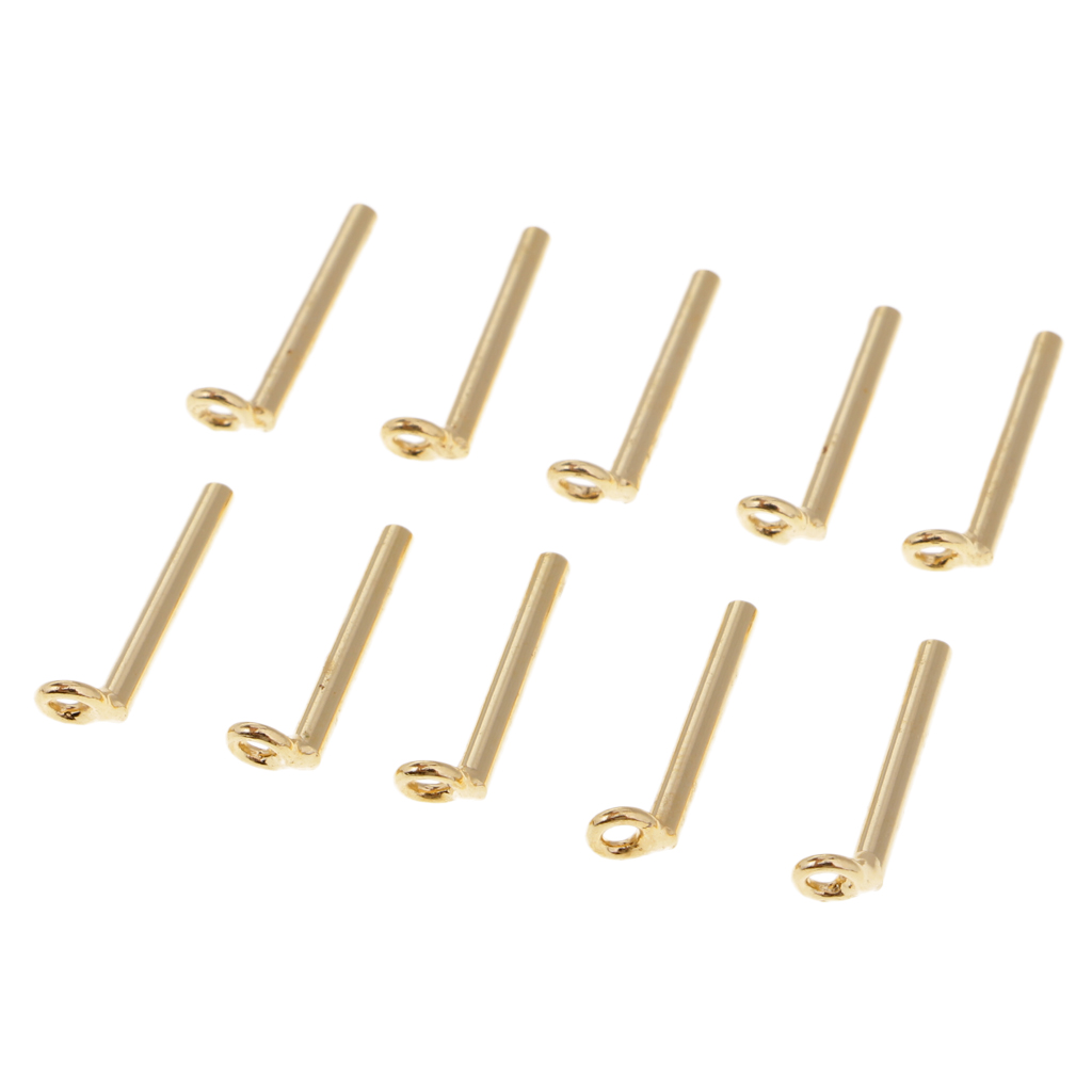 10pcs Fishing Rod Guides Tip T – Fishing Rod Guide Replacement recenzja i cena