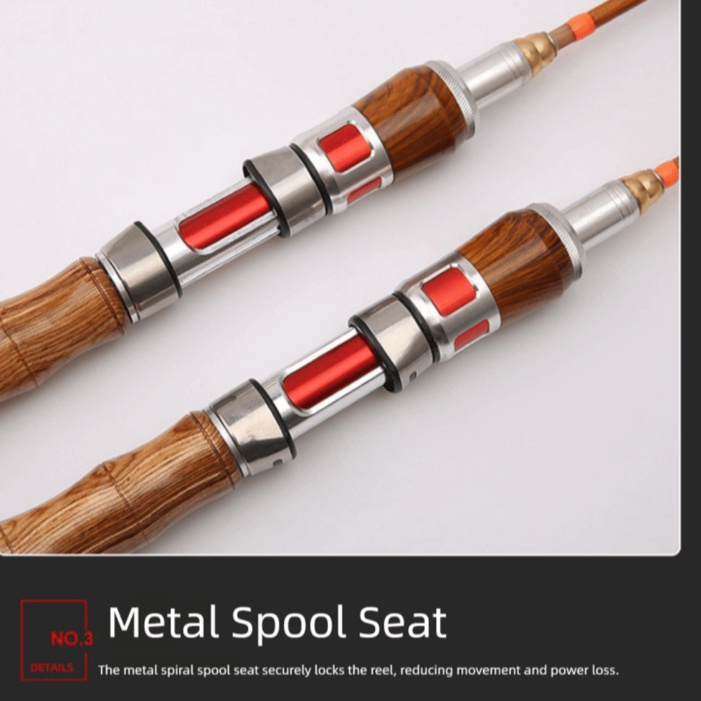 4 Sections Spinning Fishing Ro – Fishing Rod Carbon Fiber recenzja i cena