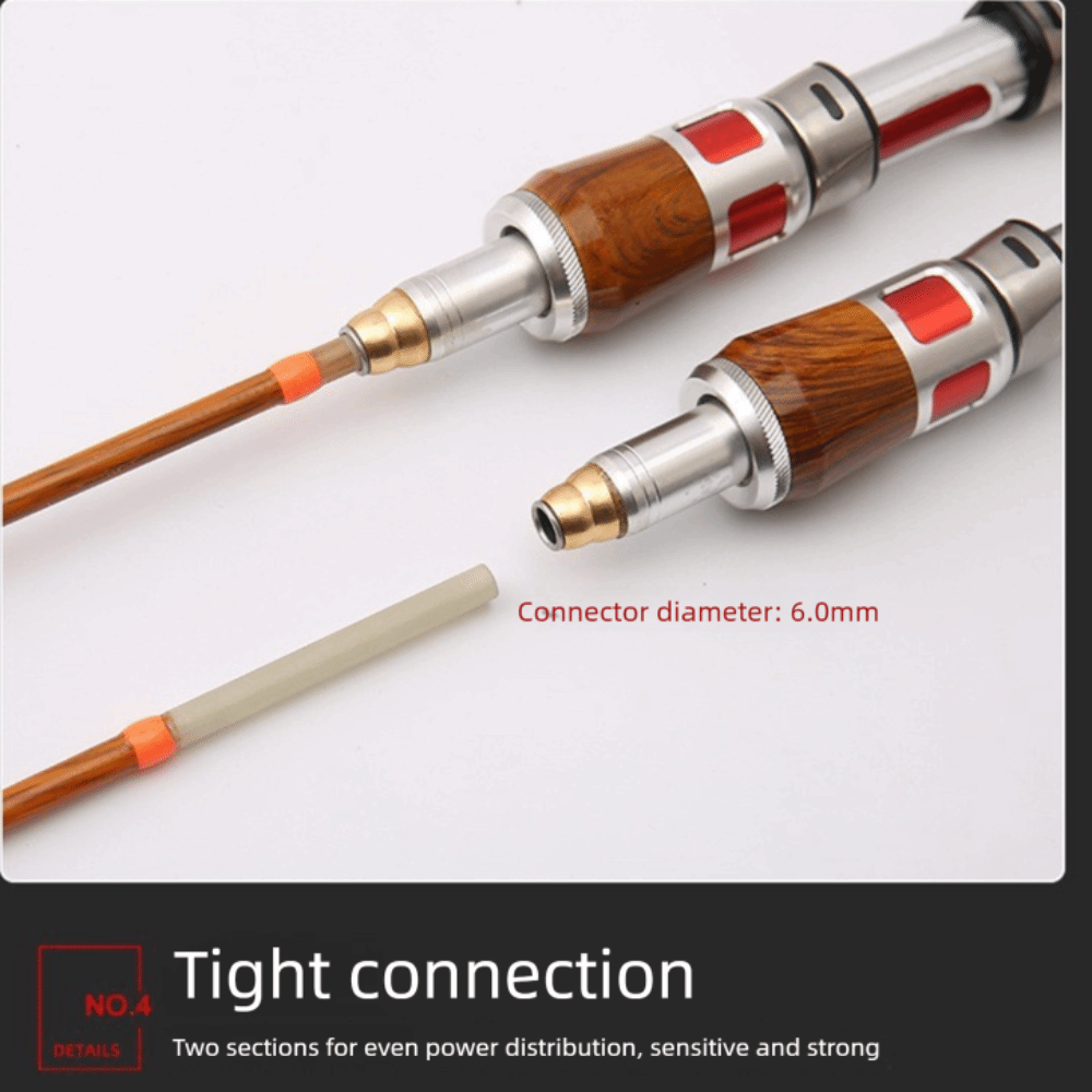 4 Sections Spinning Fishing Ro – Fishing Rod Carbon Fiber recenzja i cena
