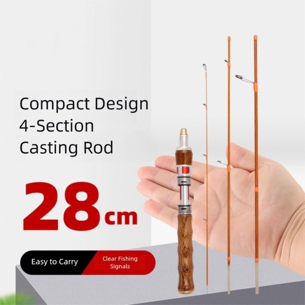 4 Sections Spinning Fishing Ro – Fishing Rod Carbon Fiber recenzja i cena