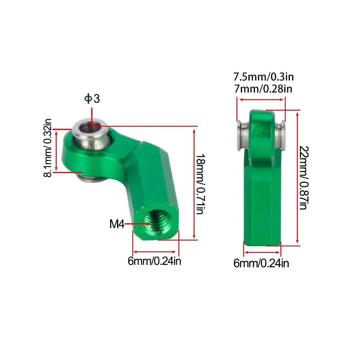 4Pcs M4 Metal Ball Head Holder – Fishing Rod Holder recenzja i cena