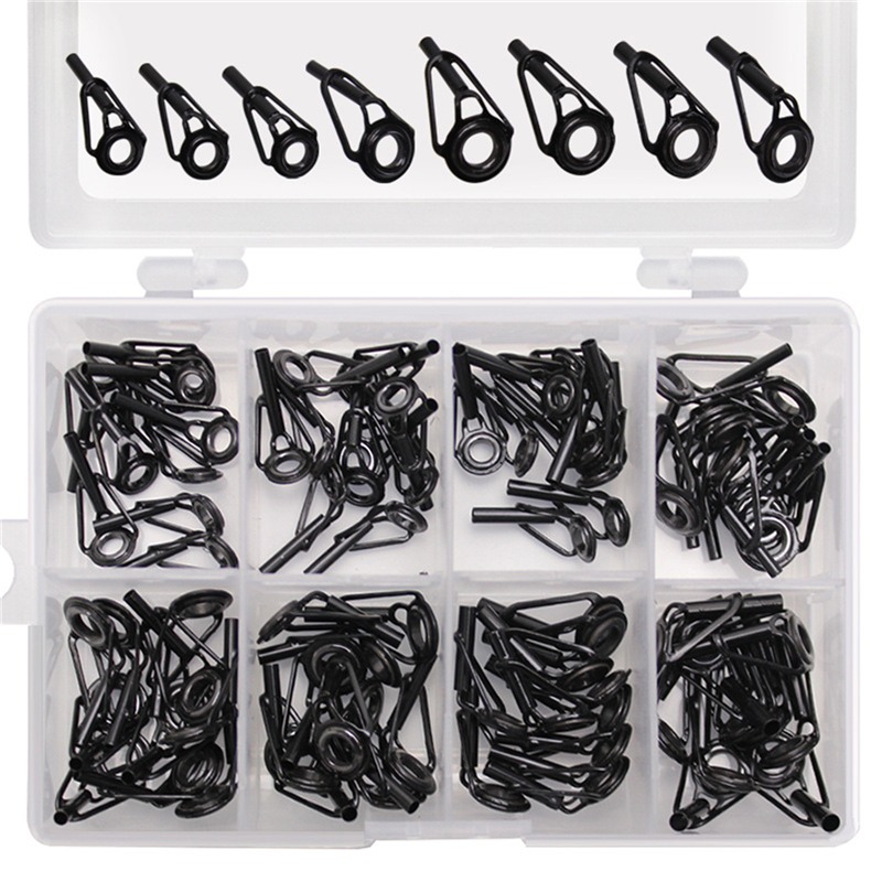 8/80Pcs Fishing Rod Guides Hig – Fishing Rod Guide Replacement recenzja i cena