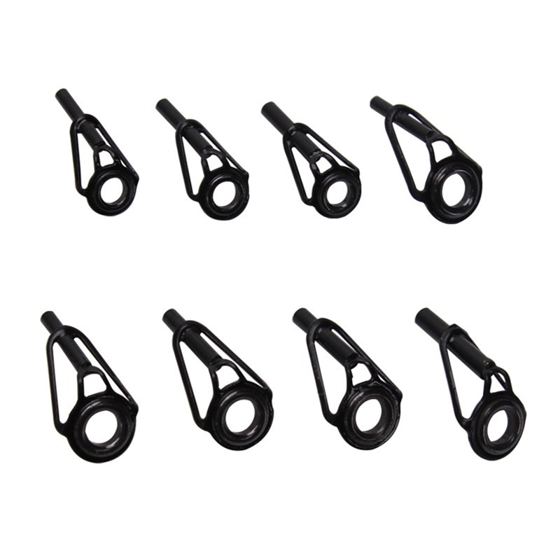 8/80Pcs Fishing Rod Guides Hig – Fishing Rod Guide Replacement recenzja i cena