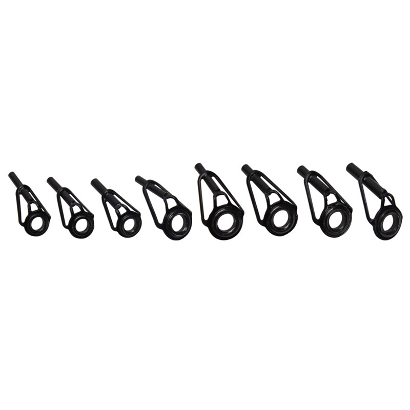 8/80Pcs Fishing Rod Guides Hig – Fishing Rod Guide Replacement recenzja i cena
