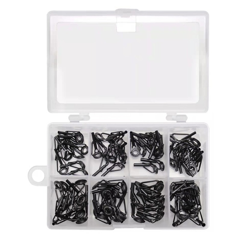 8/80Pcs Fishing Rod Guides Hig – Fishing Rod Guide Replacement recenzja i cena