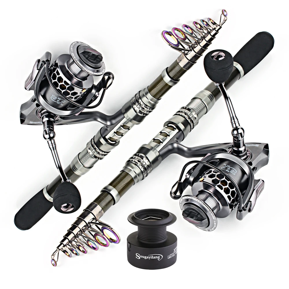 Sougayilang 1.8-3.3m Carbon Fi – Fishing Rod Surf recenzja i cena