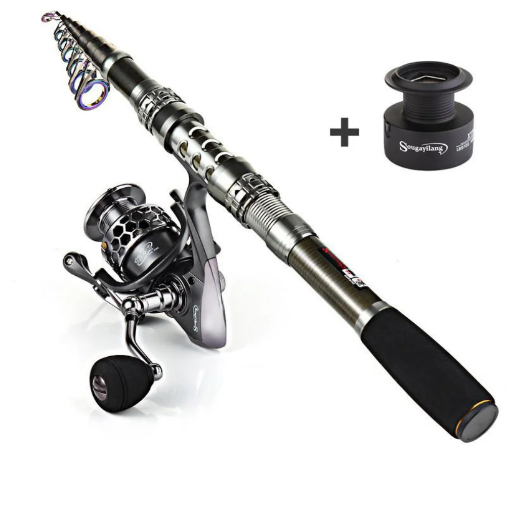 Sougayilang 1.8-3.3m Carbon Fi – Fishing Rod Surf recenzja i cena